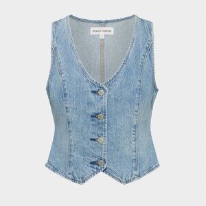 Aritzia denim vest